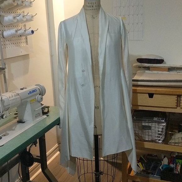 Rick Owens Jackets & Blazers - Rick Owens silk jacket